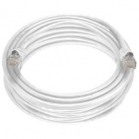 Panduit Cable Patch Cat6 UTP RJ-45 Macho - RJ-45 Macho, 30cm, Blanco