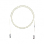 Panduit Cable Patch Cat6 UTP RJ-45 Macho - RJ-45 Macho, 30cm, Amarillo