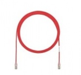 Panduit Cable Patch Cat6 UTP RJ-45 Macho - RJ-45 Macho, 6.1 Metros, Rojo