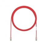 Panduit Cable Patch Cat6 UTP RJ-45 Macho - RJ-45 Macho, 7.62 Metros, Rojo