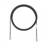 Panduit Cable Patch Cat6 UTP RJ-45 Macho - RJ-45 Macho, 1.8 Metros, Negro