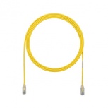 Panduit Cable Patch Cat6 UTP 28AWG, RJ-45 Macho - RJ-45 Macho, 2.1 Metros, Amarillo