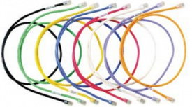 Panduit Cable Patch Cat6a F/UTP RJ-45 Macho - RJ-45 Macho, 4.6 Metros, Amarillo