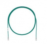 Panduit Cable Patch Cat6a UTP RJ-45 Macho - RJ-45 Macho, 6 Metros, Verde