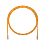 Panduit Cable Patch Cat6a F/UTP RJ-45 Macho - RJ-45 Macho, 6.1 Metros, Naranja