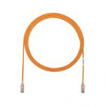 Panduit Cable Patch Cat6 UTP RJ-45 Macho - RJ-45 Macho, 20cm, Naranja