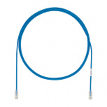 Panduit Cable Patch Cat6a F/UTP Blindado RJ-45 Macho - RJ-45 Macho, 20cm, Azul