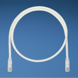 Panduit Cable Patch Cat6a UTP RJ-45 Macho - RJ-45 Macho, 2.1 Metros, Blanco