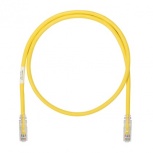 Panduit Cable Patch Cat6a UTP RJ-45 Macho - RJ-45 Macho, 2.1 Metros, Amarillo