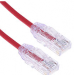 Panduit Cable Patch Cat6a UTP Blindado RJ-45 Macho - RJ-45 Macho, 30.4 Metros, Rojo