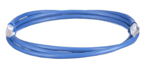 Panduit Cable Patch Cat6a UTP RJ-45 Macho - RJ-45 Macho, 5 Metros, Azul