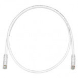 Panduit Cable Patch Cat6a UTP RJ-45 Macho - RJ-45 Macho, 2.1 Metros, Blanco