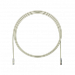 Panduit Cable Patch Cat6a UTP RJ-45 Macho - RJ-45 Macho, 2.1 Metros, Gris