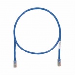 Panduit Cable Patch Cat6 UTP RJ-45 Macho - RJ-45 Macho, 50cm, Azul