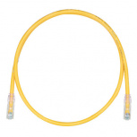 Panduit Cable Patch Cat6 UTP RJ-45 Macho - RJ-45 Macho, 12 Metros, Amarillo