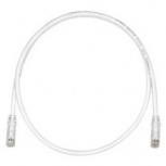 Panduit Cable Patch Cat6 RJ-45 Macho - RJ-45 Macho, 1.5 Metros, Blanco