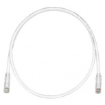 Panduit Cable Patch Cat6 UTP RJ-45 Macho - RJ-45 Macho, 1.8 Metros, Blanco