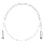 Panduit Cable Patch Cat6 UTP, RJ-45 Macho - RJ-45 Macho, 2.1 Metros, Blanco