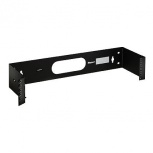 Panduit Soporte Abisagrado 19", 6U, hasta 27.2Kg, Negro