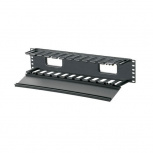 Panduit WMPF1E Organizador de Cable Sencillo para Rack de 19'
