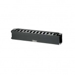 Panduit Organizador de Cables Horizontal Extendido Sencillo, 2UR, Negro