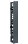 Panduit WMPVF45E Organizador Vertical Sencillo para Rack, 2.1 Metros