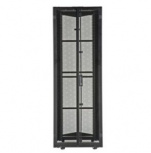 Panduit Gabinete FlexFusion para Piso, 42U, hasta 1591kg, Negro