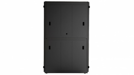 Panduit Gabinete FlexFusion 600X para Piso, 42U, hasta 1588kg, Negro