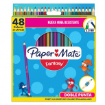 Paper Mate Colores de Madera Fantasy, 24 Lápices