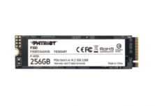 SSD Patriot P300 NVMe, 256GB, M.2, 1100 MB/s Escritura, 1700 MB/s Lectura, PCI Express 3.0