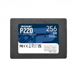 SSD Patriot P220, 256GB, 2.5