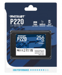 SSD Patriot P220, 256GB, 2.5", 500MB/s Escritura, 550MB/s Lectura, SATA III image