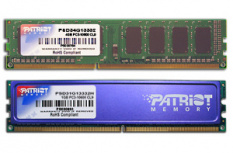 Memoria RAM Patriot Signature DDR3, 1333MHz, 4GB, Non-ECC, CL9
