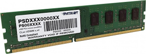 Memoria RAM Patriot Signature DDR3, 1600MHz, 4GB, Non-ECC, CL11