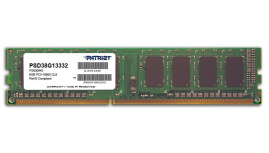 Memoria RAM Patriot Signature DDR3, 1333MHz, 8GB, CL9, Verde