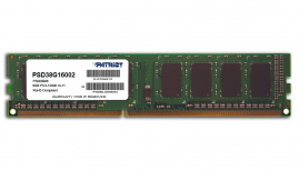 Memoria RAM Patriot Signature Line DDR3, 1600MHz, 8GB, CL11, Verde