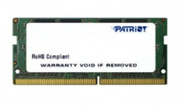 Memoria RAM Patriot Signature DDR4, 2400MHz, 4GB, Non-ECC, CL17, SO-DIMM