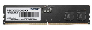 Memoria RAM Patriot PSD58G520081 DDR5, 5200MHz, 8GB, CL42