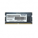 Memoria RAM para Laptop Patriot PSD58G560041S DDR5, 5600MHz, 8GB, Non-ECC, CL46, 262-pin SO-DIMM