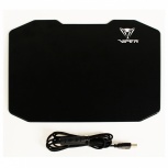 Mousepad Gamer Patriot Viper RGB, 24.2 x 35.3cm, Grosor 5.5mm, Negro image