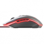 Mouse Gamer Patriot Óptico Viper V530, Alámbrico, USB tipo A, 4000DPI, Negro/Rojo image