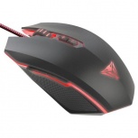 Mouse Gamer Patriot Óptico Viper V530, Alámbrico, USB tipo A, 4000DPI, Negro/Rojo image