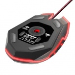 Mouse Gamer Patriot Óptico Viper V530, Alámbrico, USB tipo A, 4000DPI, Negro/Rojo image