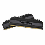 Kit Memoria RAM Patriot Viper 4 BLACKOUT DDR4, 3600MHz, 32GB - 2 x 16GB, CL18, XMP image