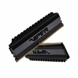 Kit Memoria RAM Patriot Viper 4 BLACKOUT DDR4, 3600MHz, 32GB - 2 x 16GB, CL18, XMP image