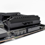Kit Memoria RAM Patriot Viper 4 BLACKOUT DDR4, 3600MHz, 32GB - 2 x 16GB, CL18, XMP image