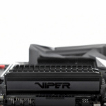 Kit Memoria RAM Patriot Viper 4 BLACKOUT DDR4, 3600MHz, 32GB - 2 x 16GB, CL18, XMP image