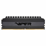Kit Memoria RAM Patriot Viper 4 BLACKOUT DDR4, 3600MHz, 32GB - 2 x 16GB, CL18, XMP image