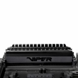 Kit Memoria RAM Patriot Viper 4 Blackout DDR4, 3200MHz, 8GB (2x 4GB), Non-ECC, CL16, XMP image