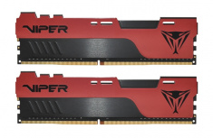 Kit Memoria RAM Patriot Viper Elite II DDR4, 3600MHz, 32GB (2 x 16GB), Non-ECC, CL19, XMP